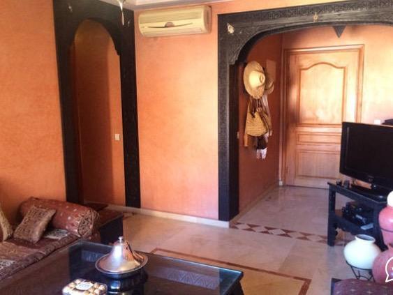 Residence Al Andalus IV Marrakesh Bagian luar foto